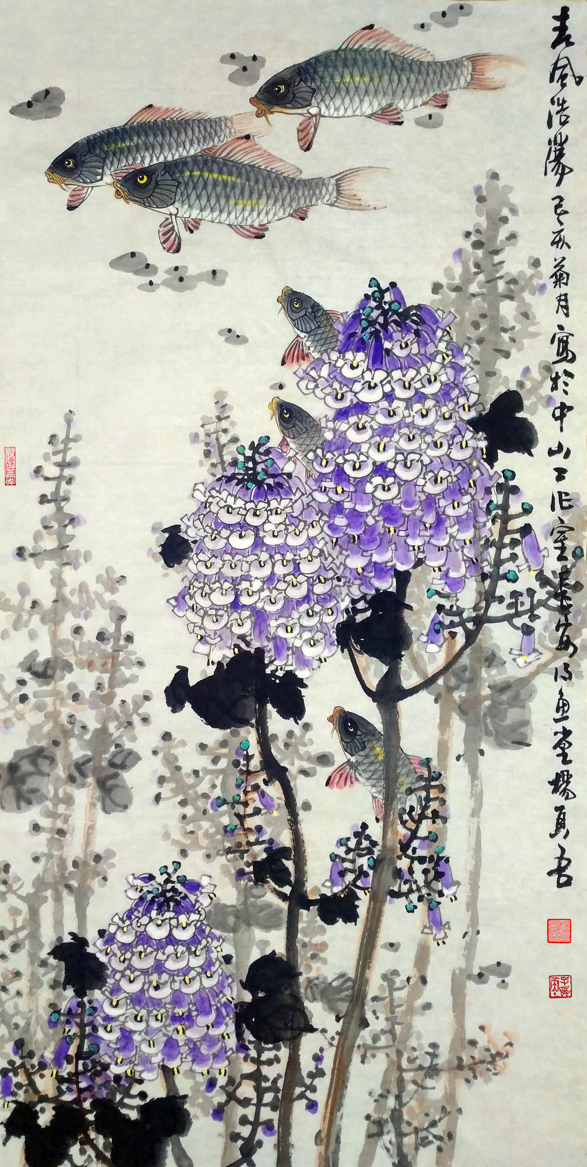 东风浩荡138cm*68cm