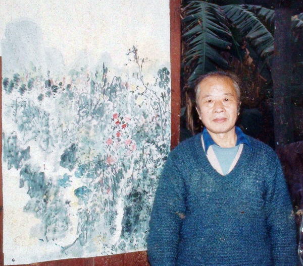 【1990（64岁） 于成都金泉街老屋