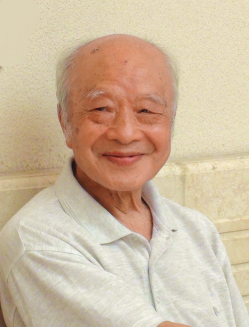 2009（83岁） 摄于四川省博物馆