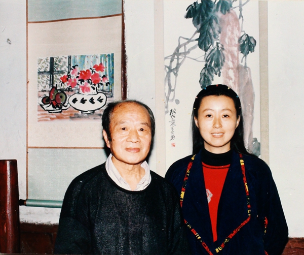1996（70岁）接受华西都市报记者专访