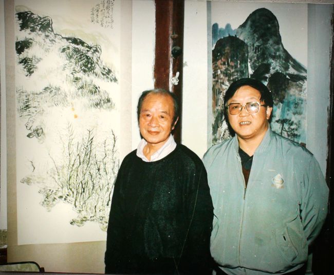 1994（68岁） 接受 四川文化报 记者采访