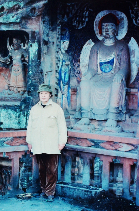 1995（69岁） 于旅途中