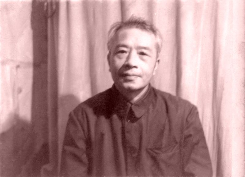 1986（60岁）摄于成都