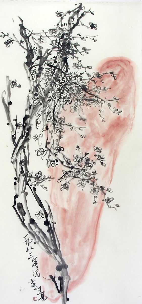 1983《寒梅》