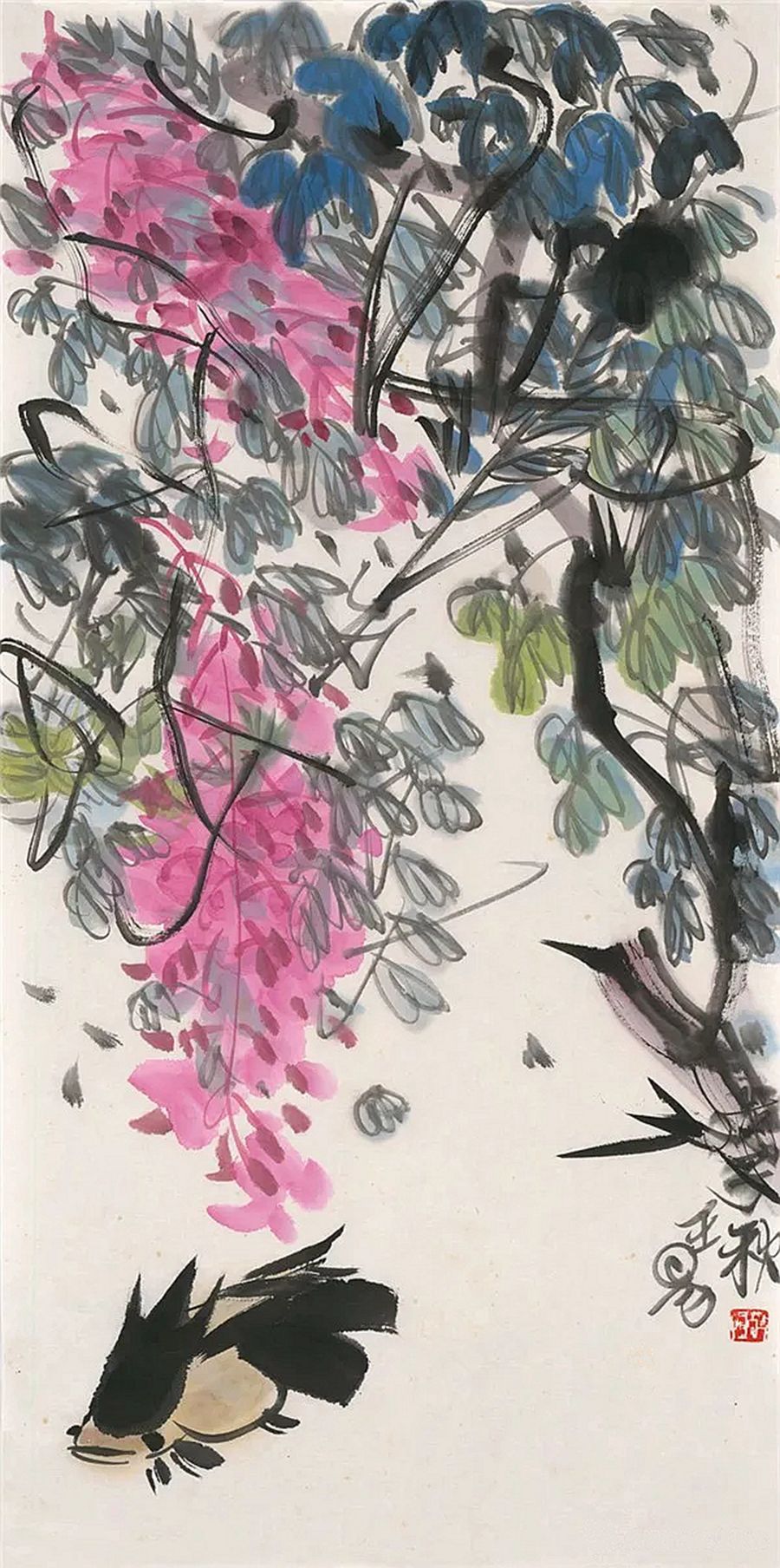 2008 《藤花金鱼》