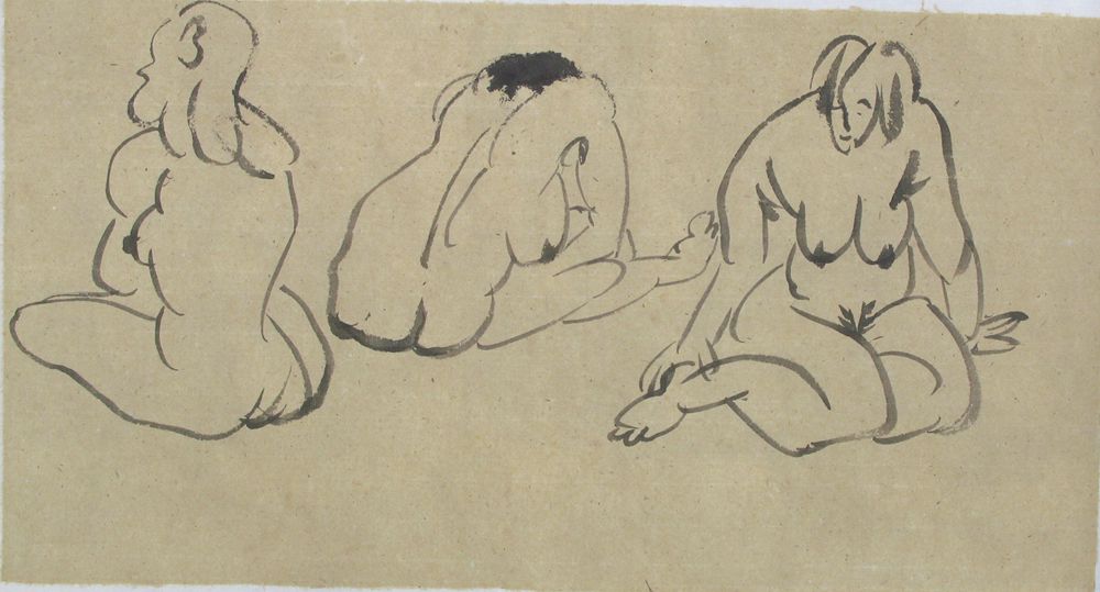 2008 《人体》49x25.5cm