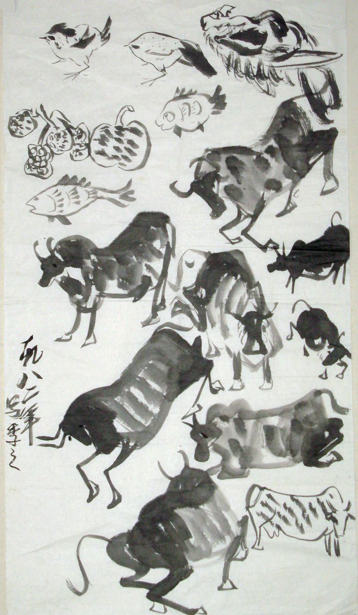 1982《动物稿》