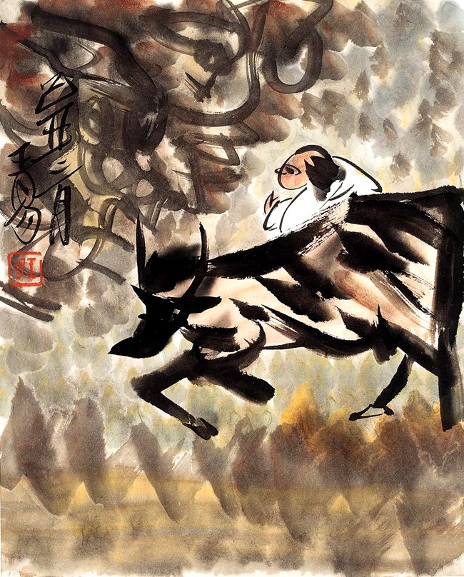 2009  《好兄弟》34×27cm