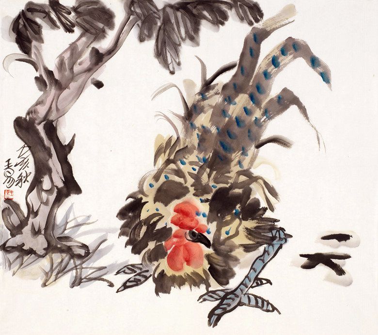 1995 《公鸡》