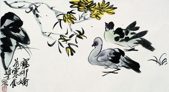 2009 《宠柳娇花寒食近》30×52cm