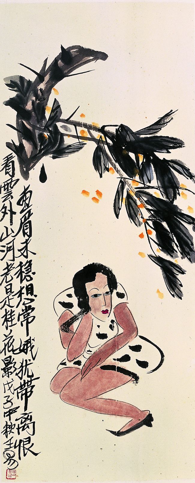 2008《山河老是桂花影》74×30cm