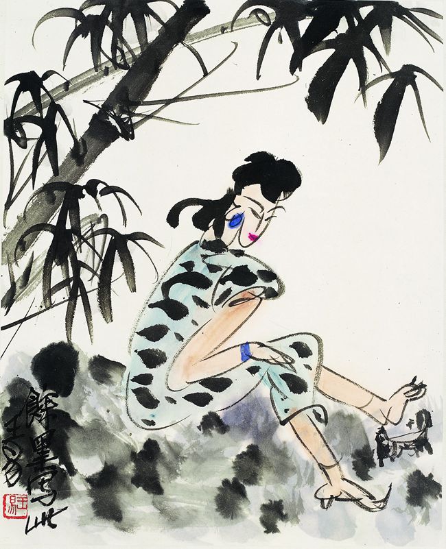 2009 《无题》34×27cm