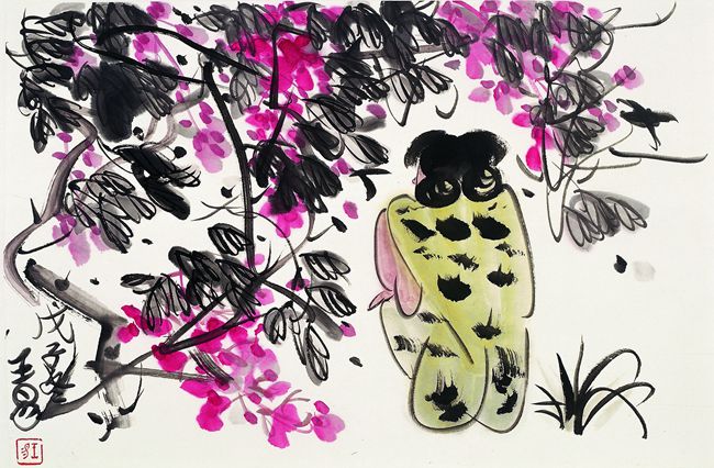 2008 《春将去》35×53cm