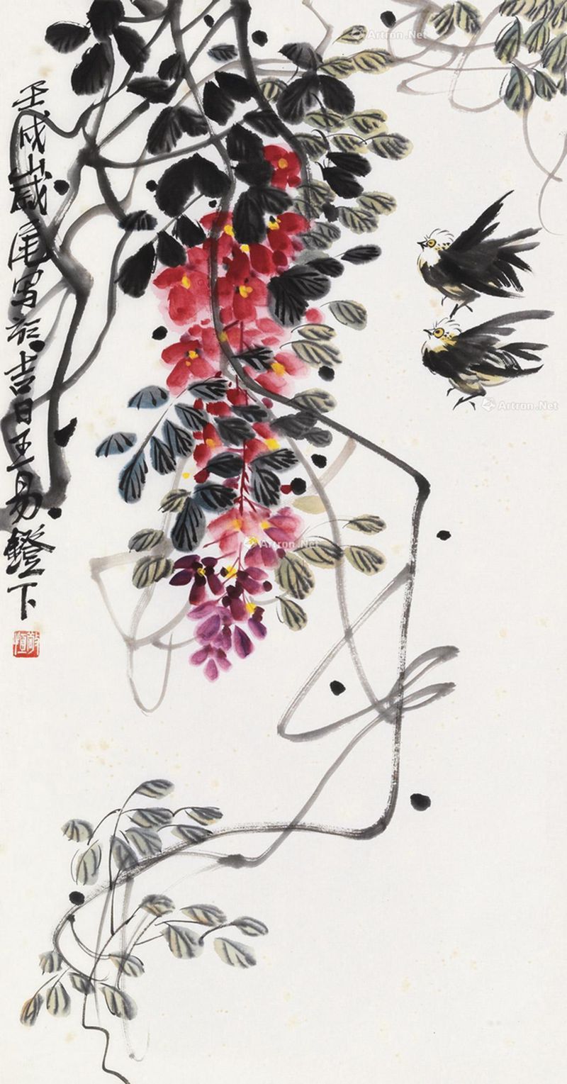 1982 《藤花飞鸟》