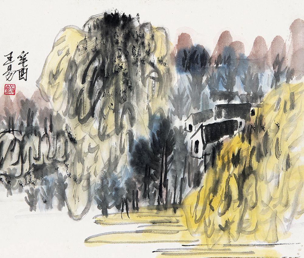 1981 《山水》