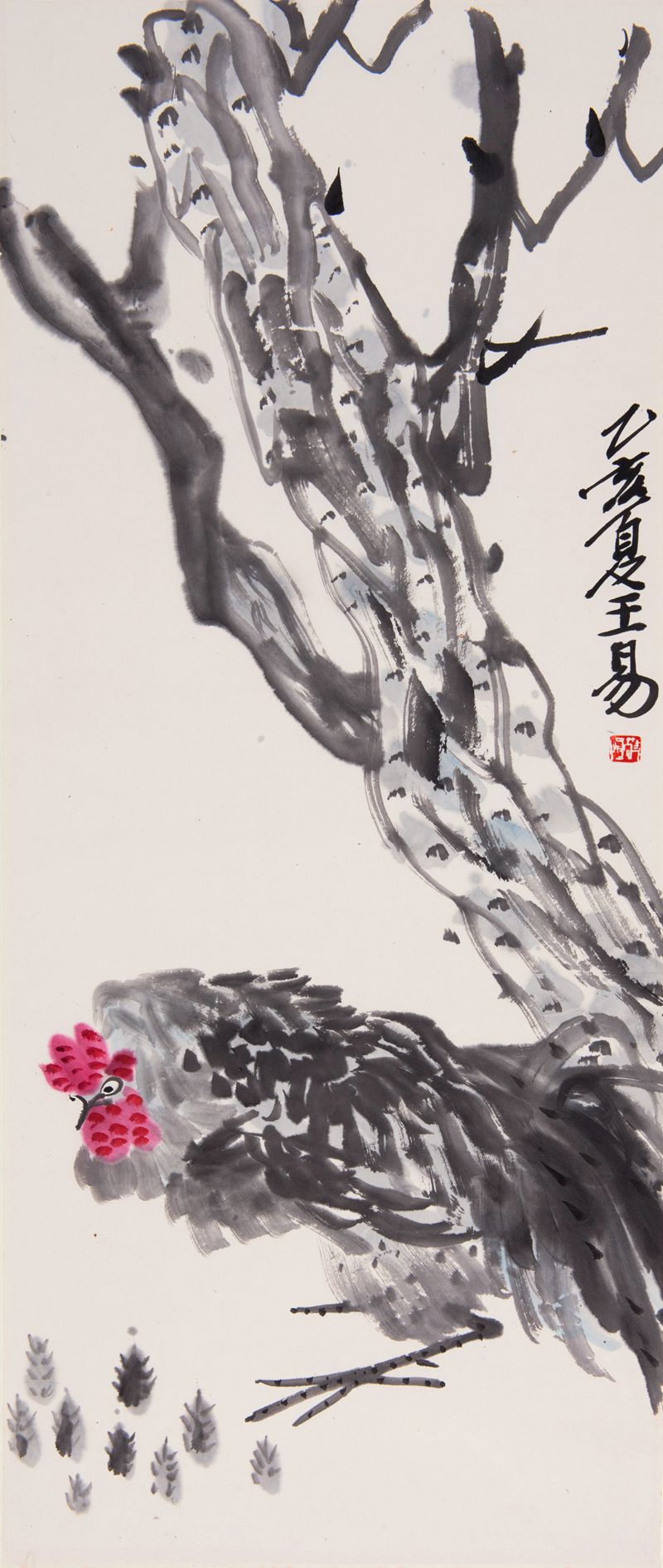 1995 《鸡》