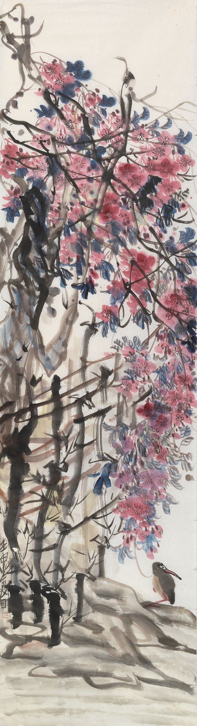1992 《花鸟》