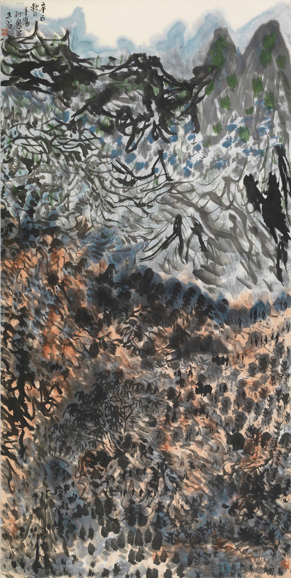 2001《辛巳秋日手伤初愈写》