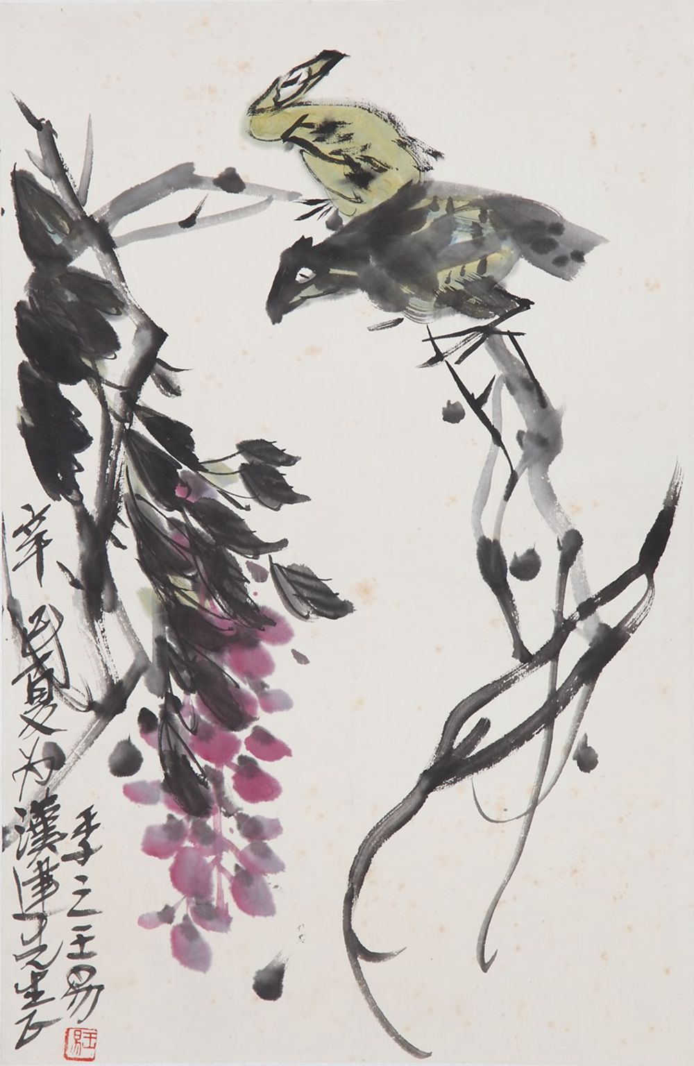 2001 《花鸟》