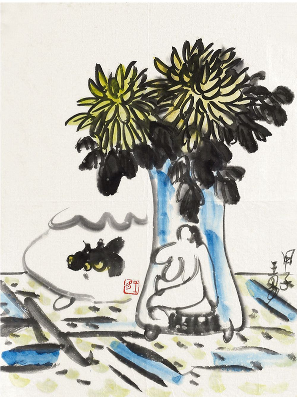 1984 《静物》
