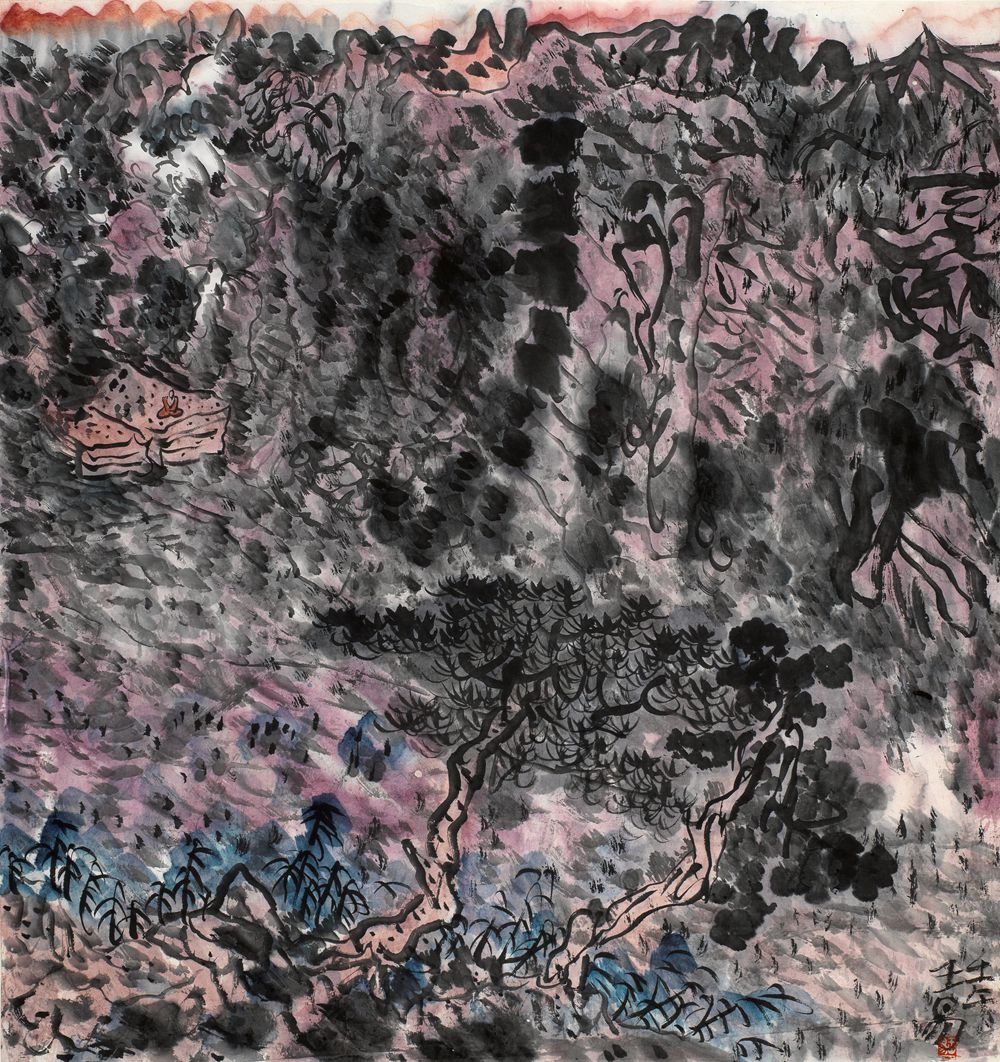 2002 《山水》