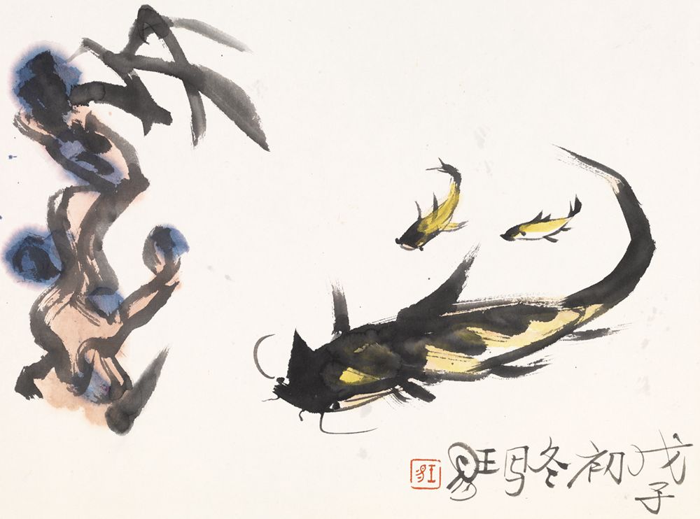 2008 《大鱼游 小鱼游》