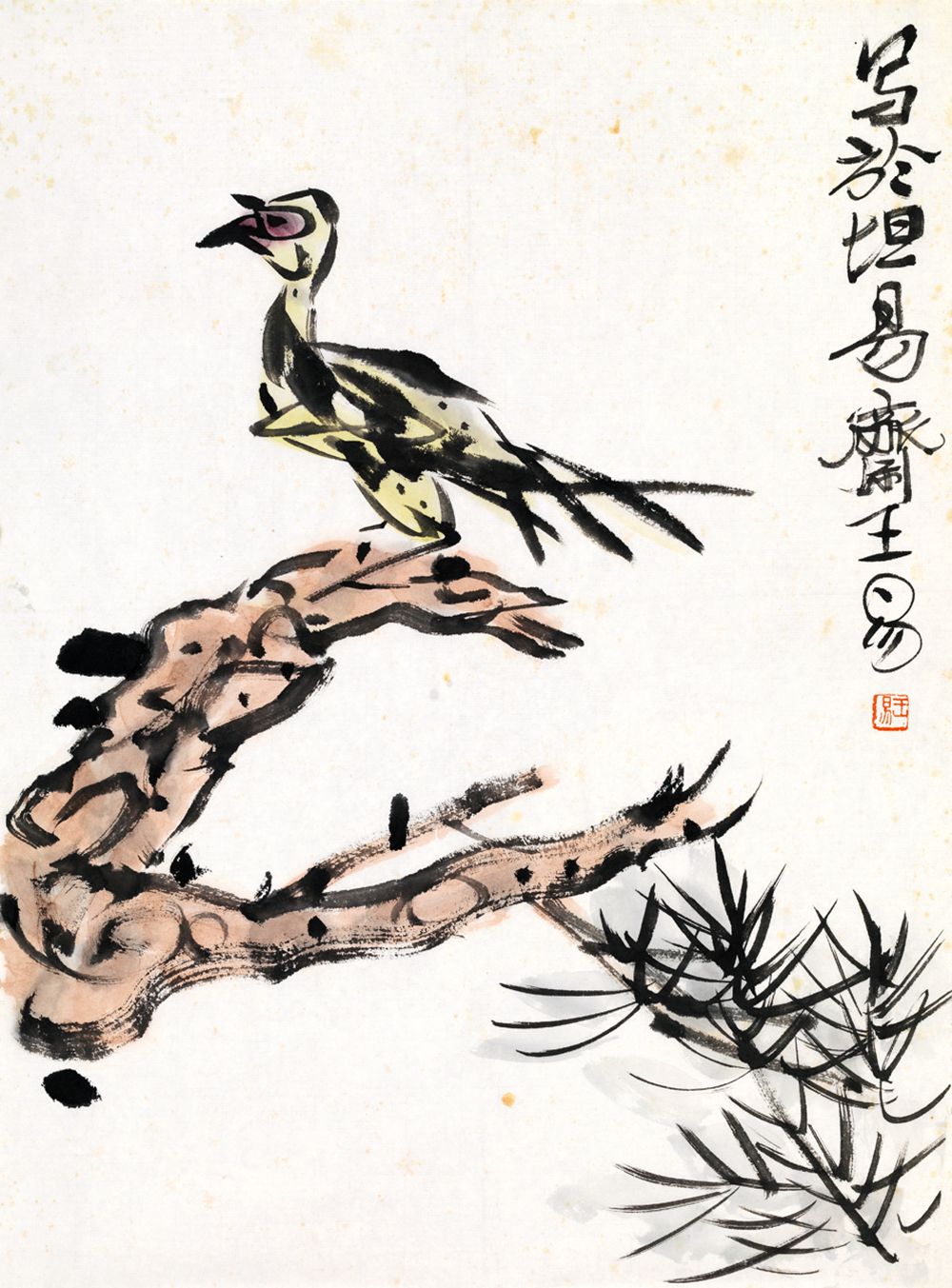 2010 《松鸟》