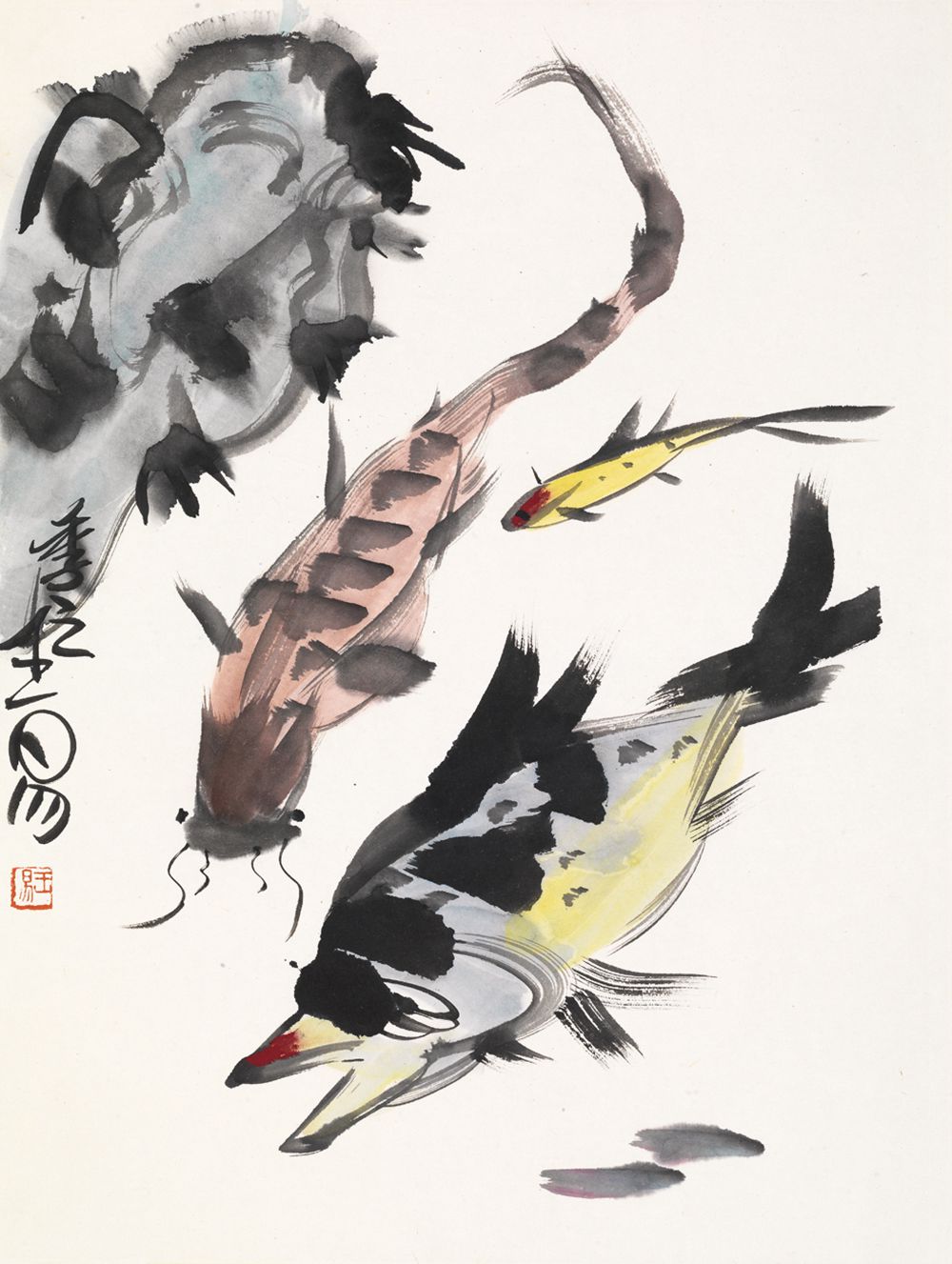 2010约 《鱼》
