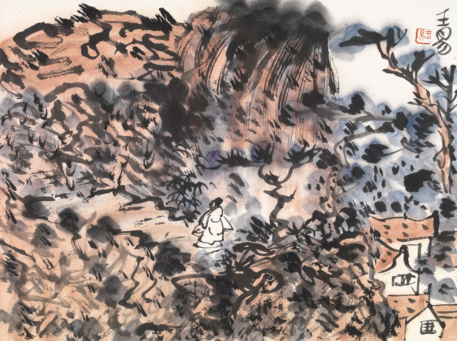 2008后  《山水》