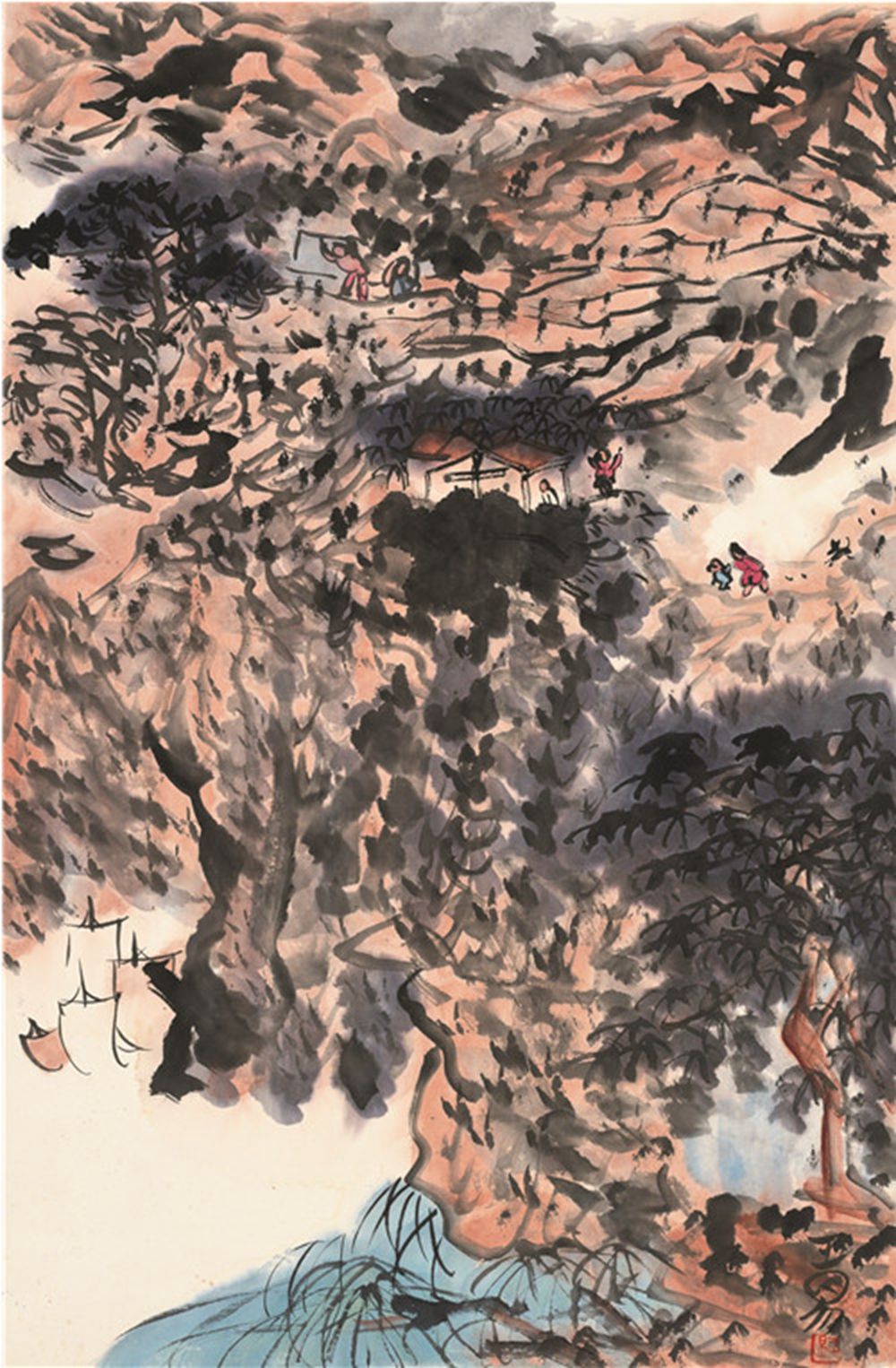 2008后  《山水》