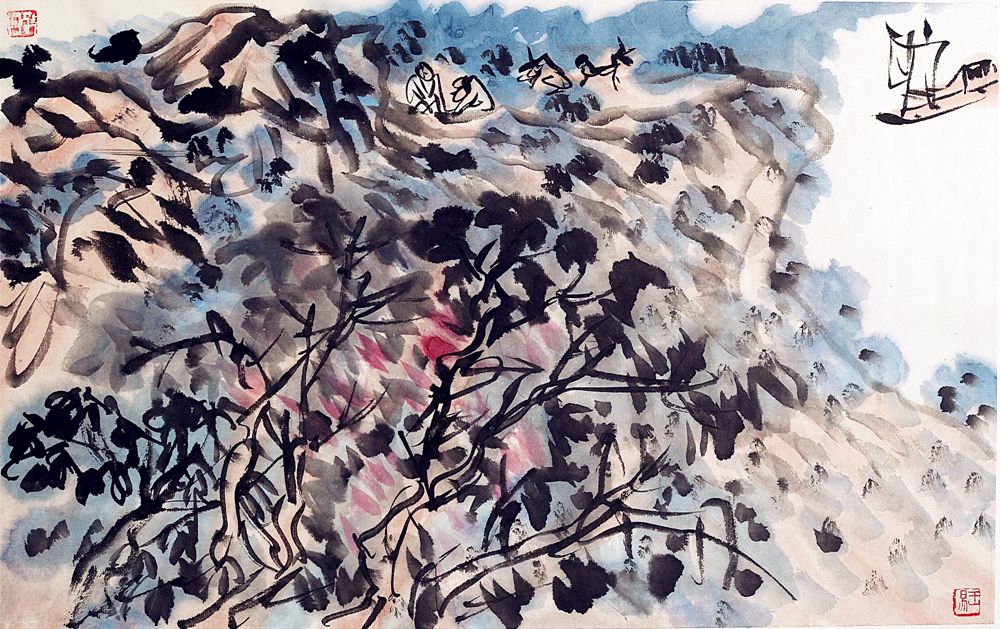 2008后  《山水》