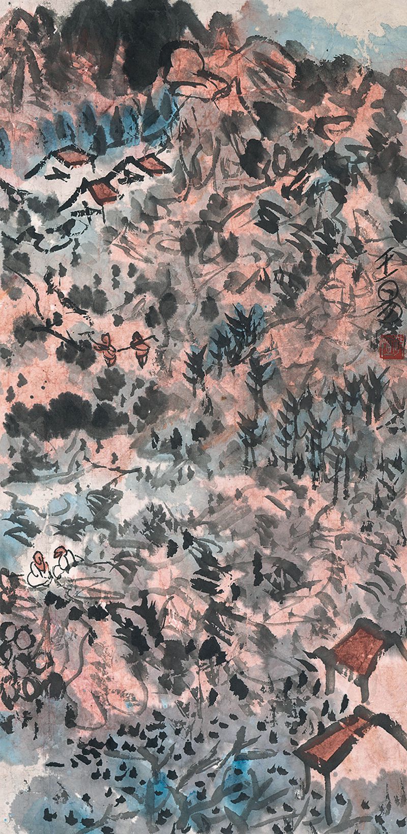 2008后  《有人山水》