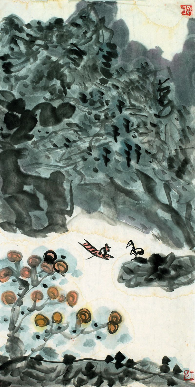 2008后  《山水》
