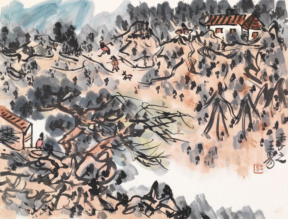 2008后  《山水》