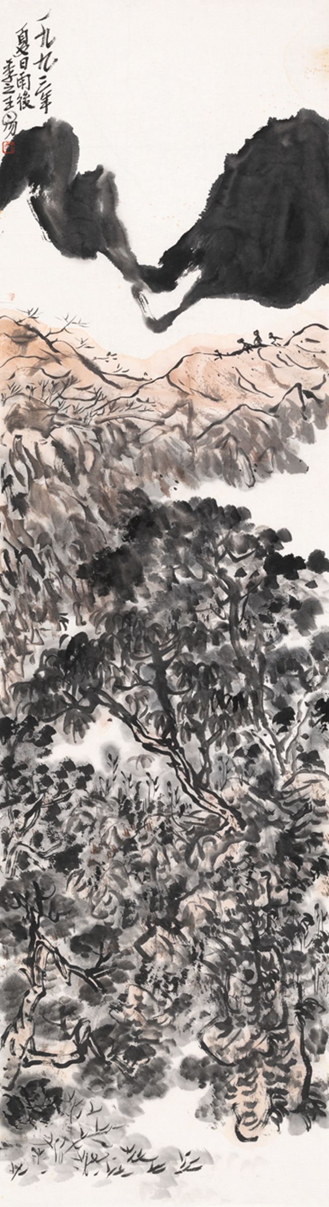 1993 《山水》