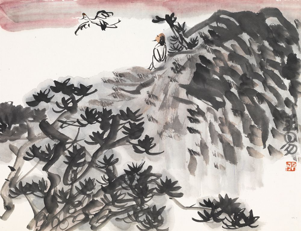 2000后《人物山水》