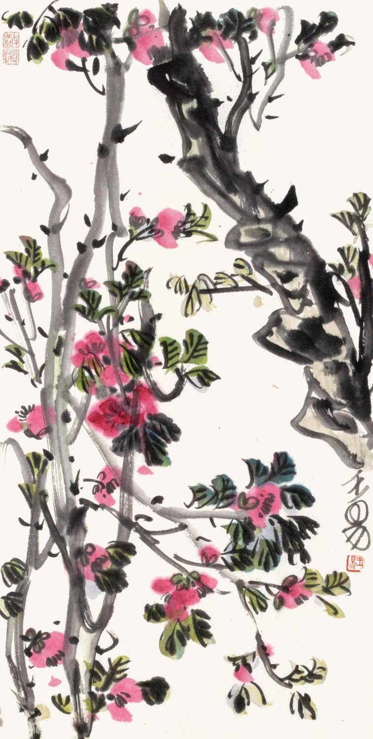 2000后 《花卉》
