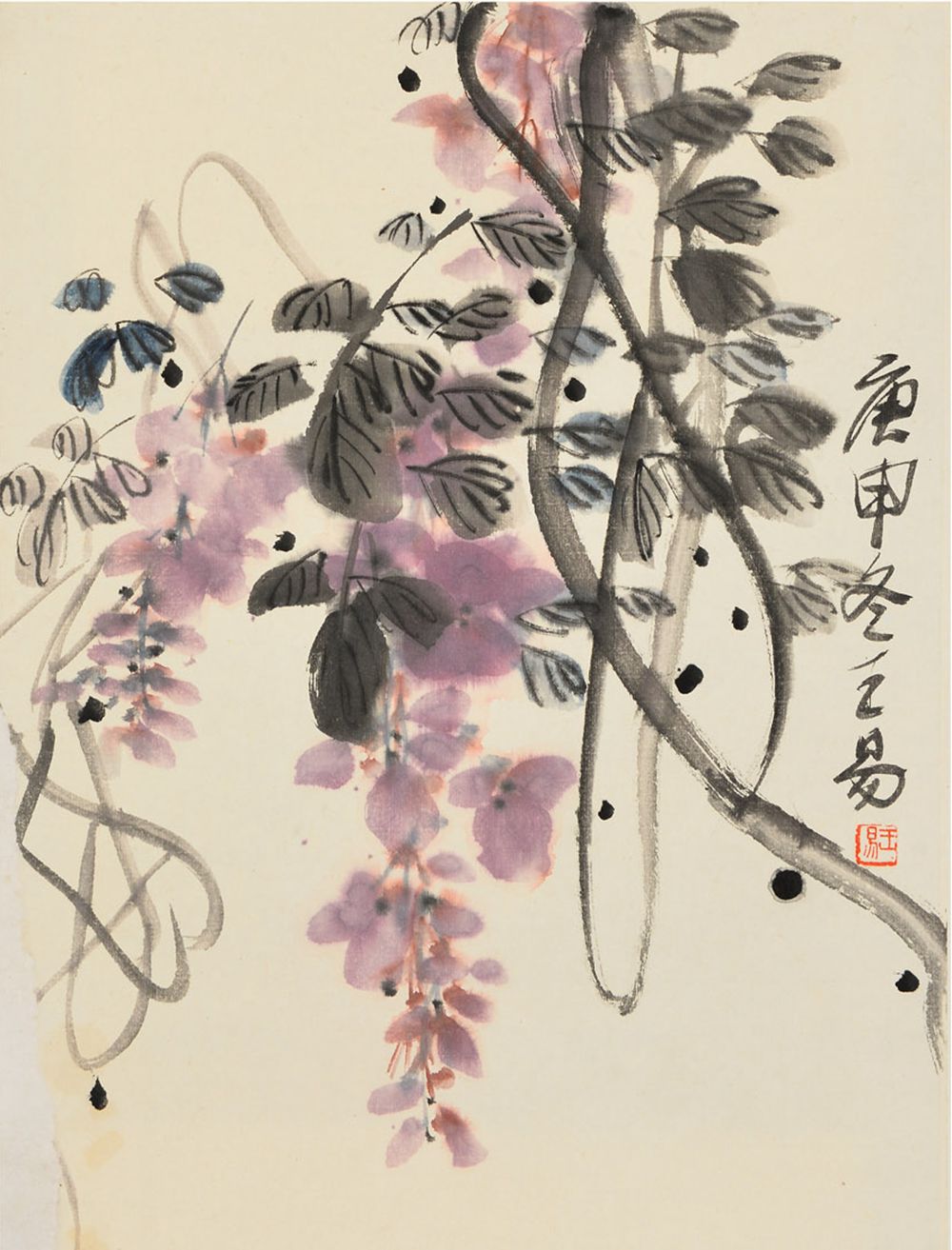 1980 《紫藤》