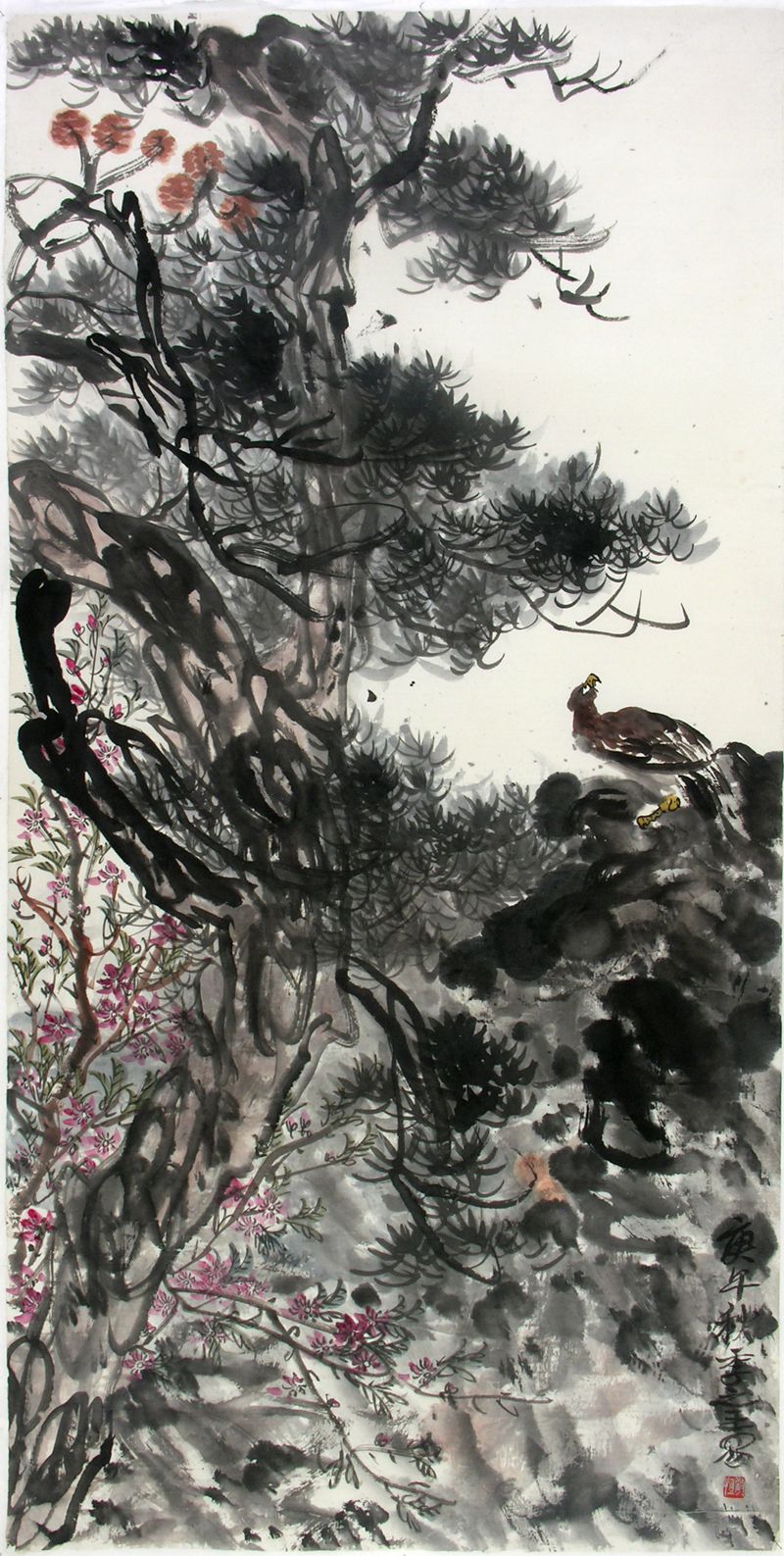 1990 《桃花老松叶长》