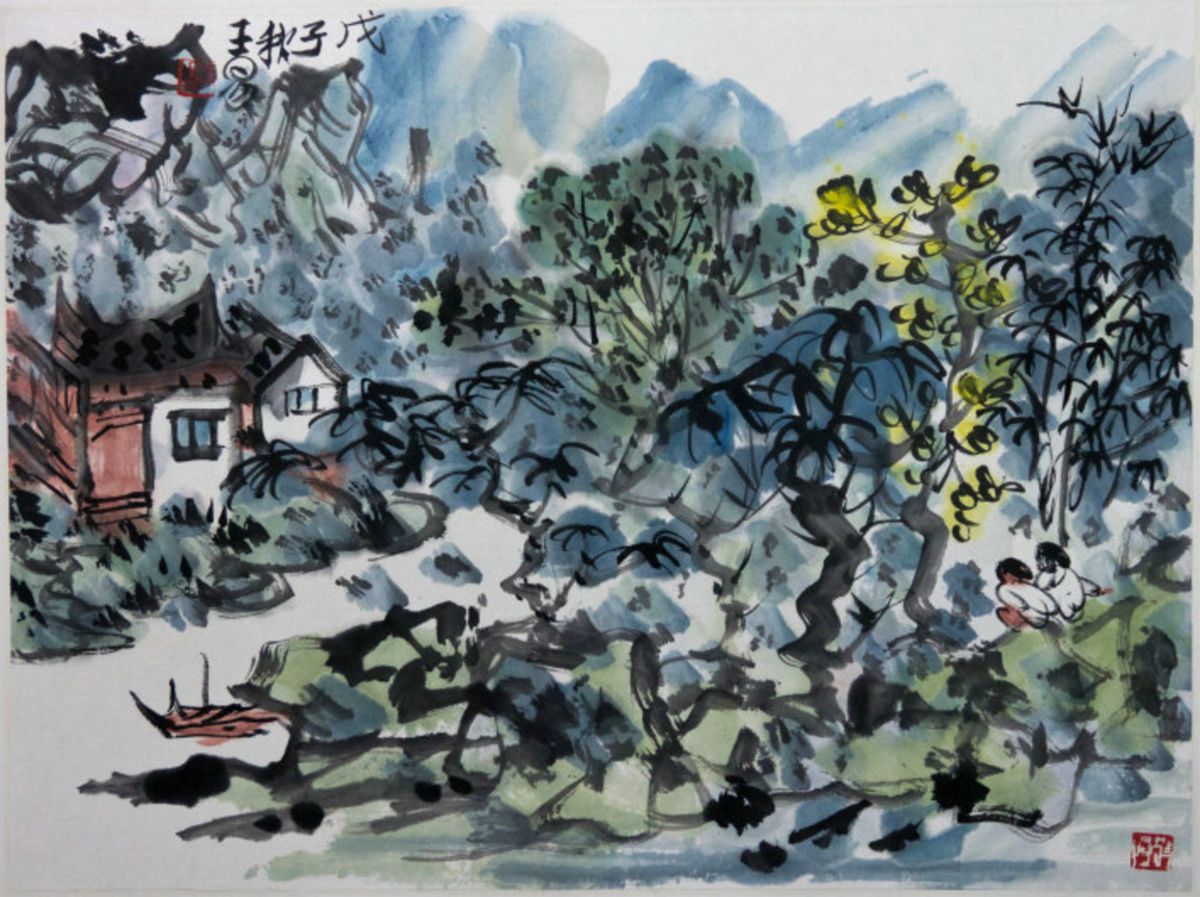 2008 《生活在河边》