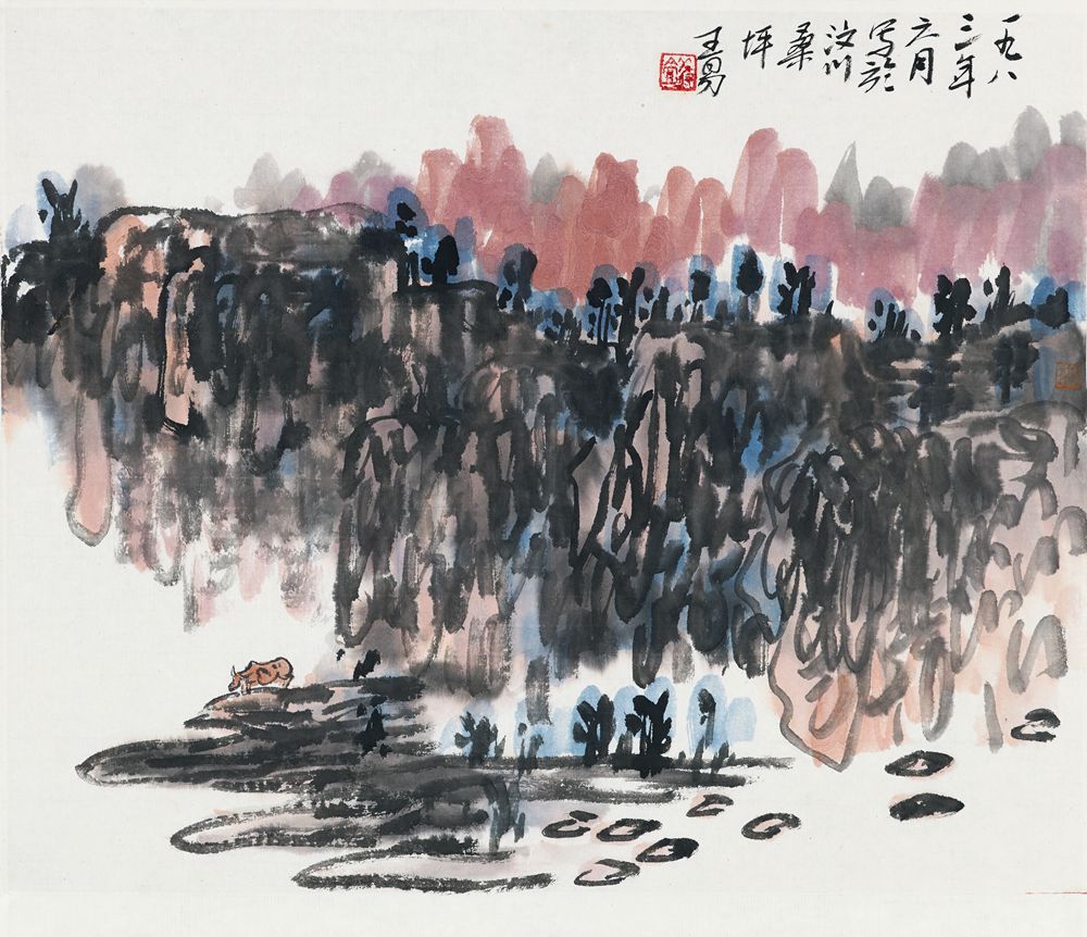 1983 《写于汶川桑坪》