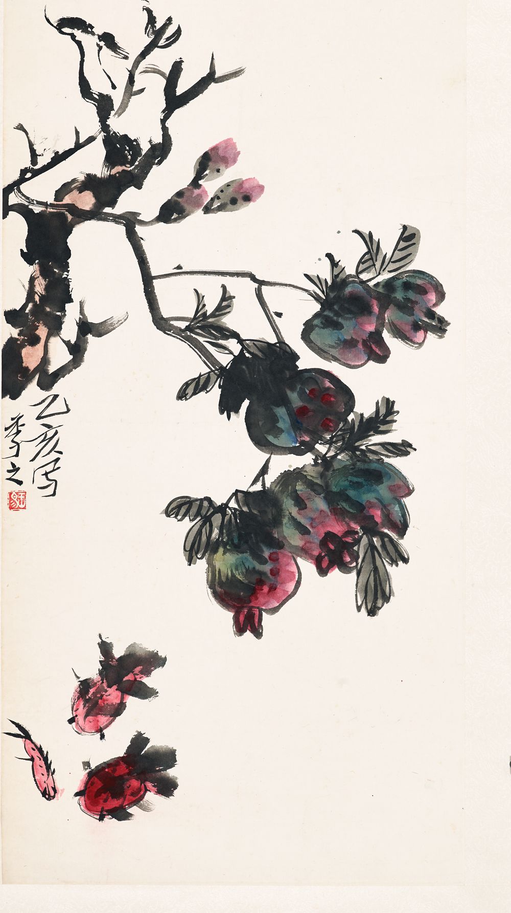 1995 《石榴金鱼》