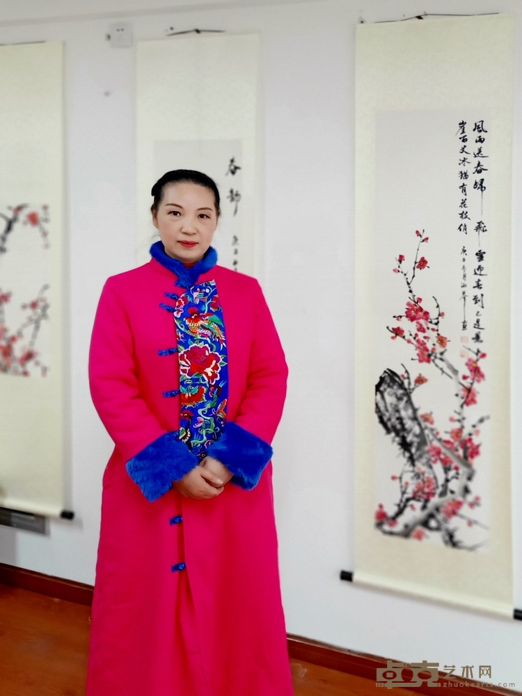 翰墨歌盛世 丹青颂华章-喜迎建党100周年暨何淑琴女士书画展