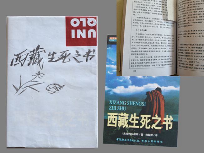 2001（75岁） 读《西藏生死之书》索甲仁波切 著 青海人民出版社1999-06出版 .jpg