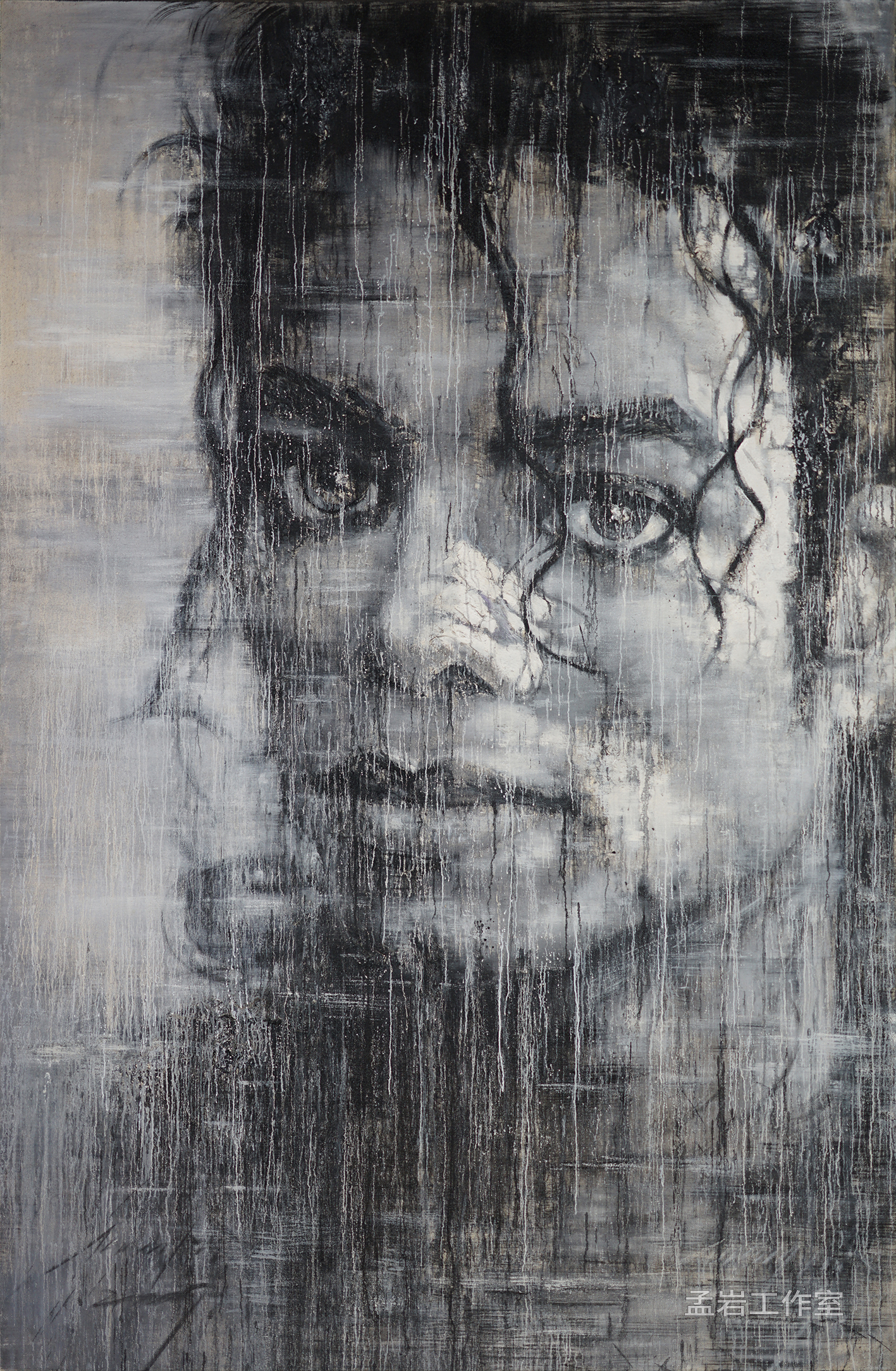 迈克尔·杰克逊  Michael Jackson230x350cm