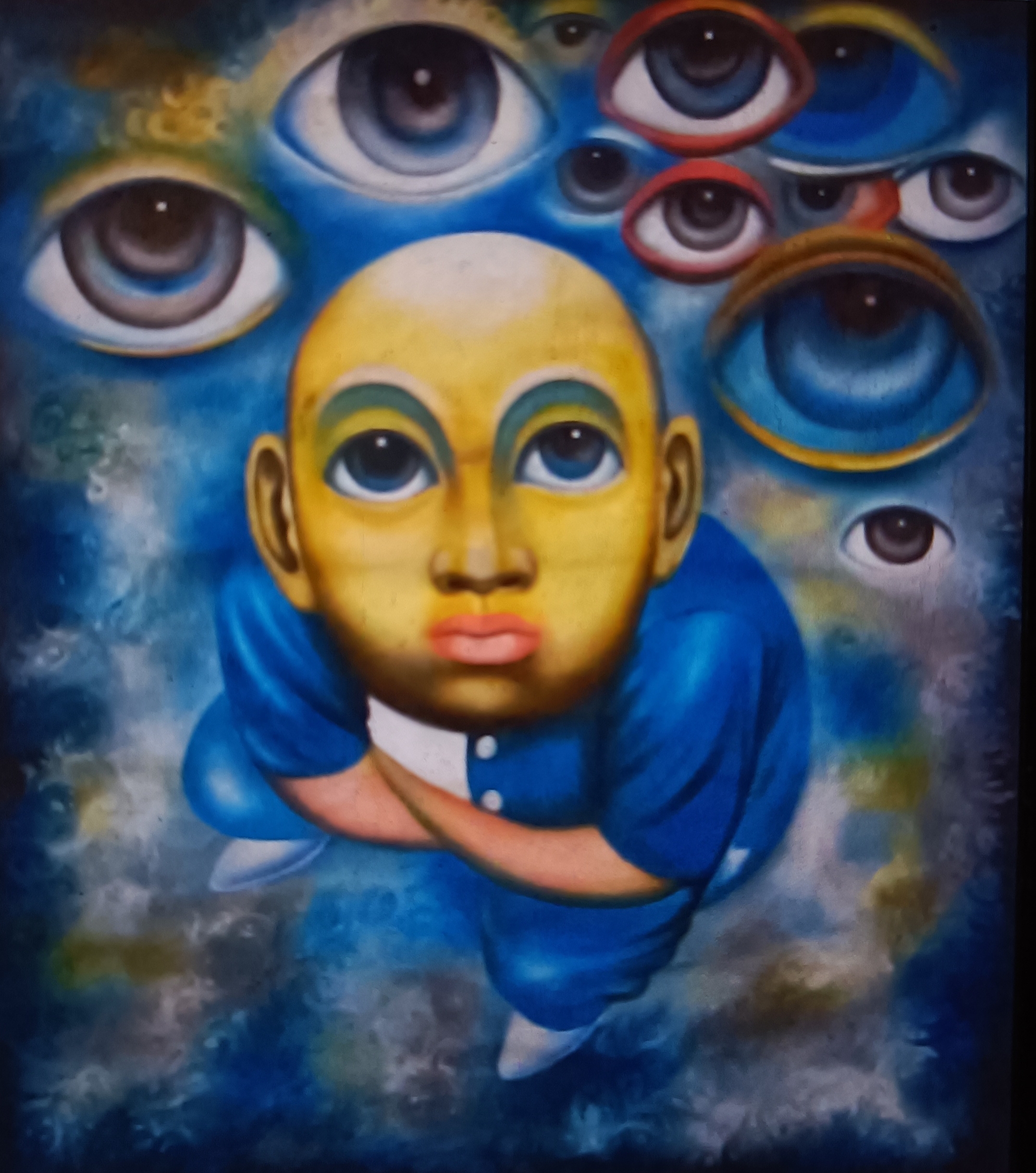 盼望系列之一120Cmx150Cm